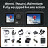 Navig8r Trek 4K Dual Screen Action Camera