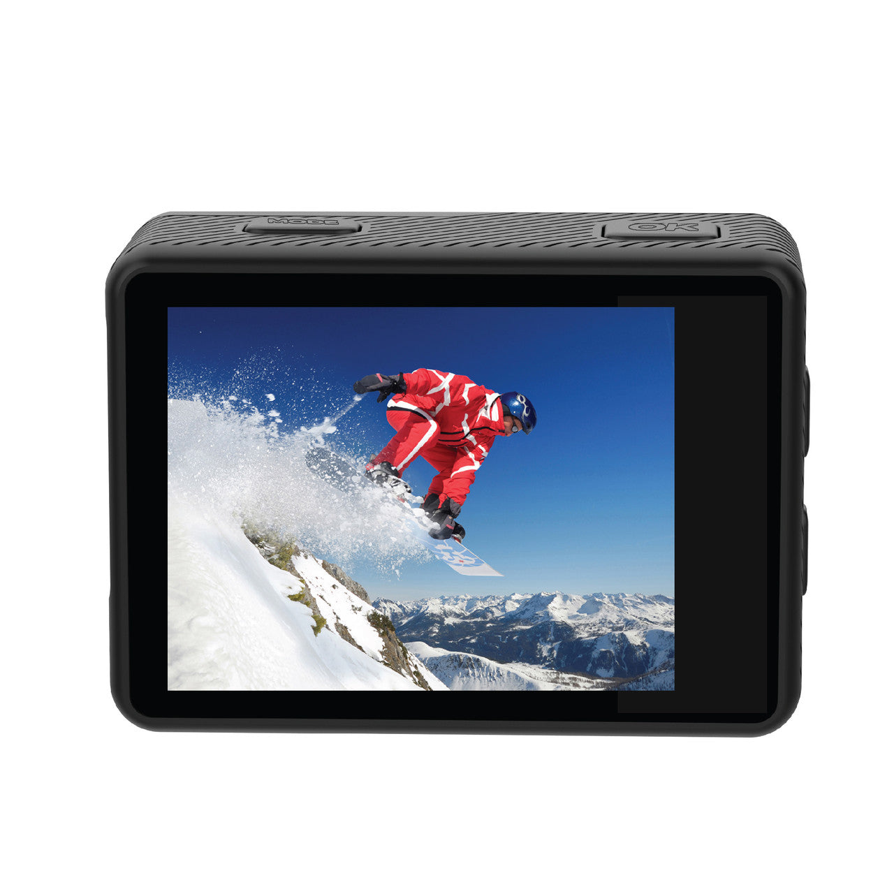 Navig8r Trek 4K Dual Screen Action Camera