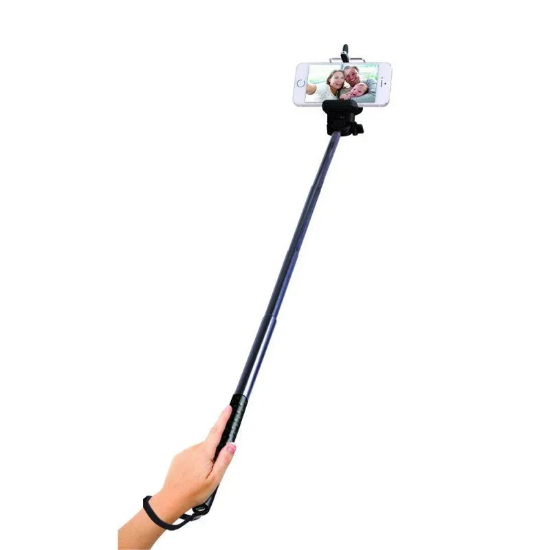 Wireless Selfie Stick with Adjustable Phone Holder