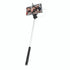 Universal Selfie Pole with Control Cable included