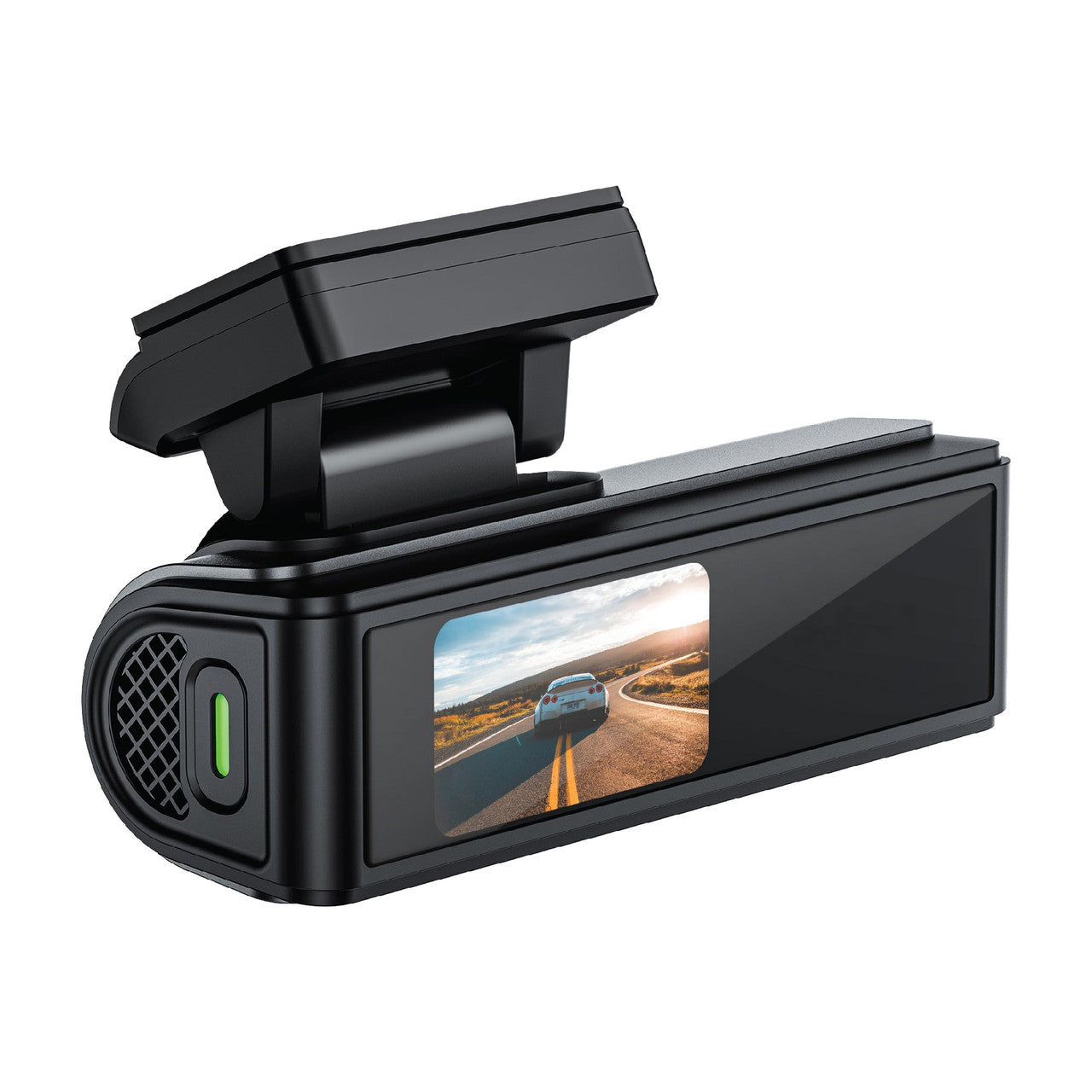 2K Dash Camera WiFi App Control Black