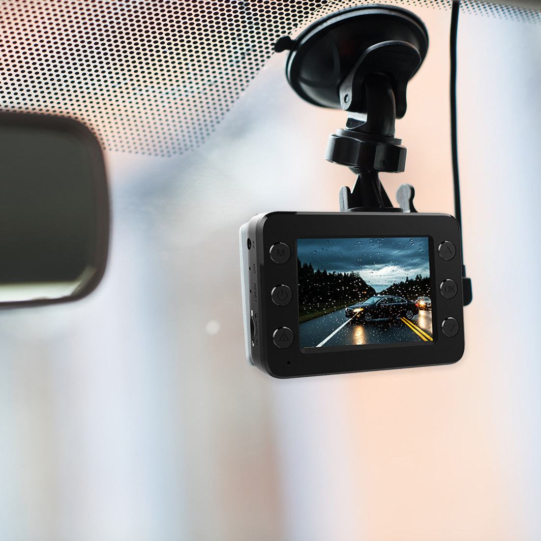 Full HD Dash Camera 2.5 Inch Display