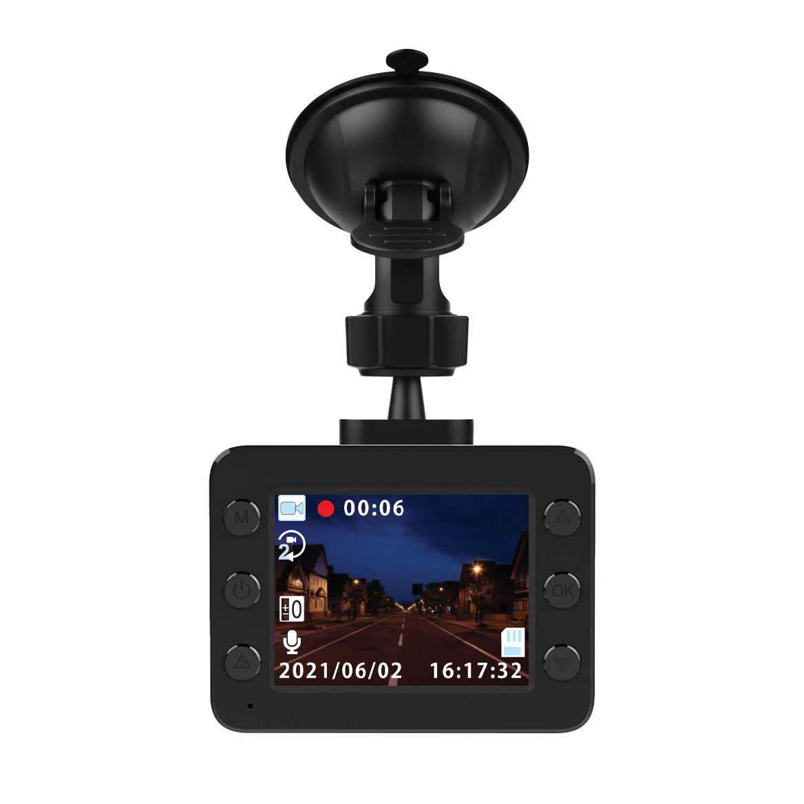 Full HD Dash Camera 2.5 Inch Display