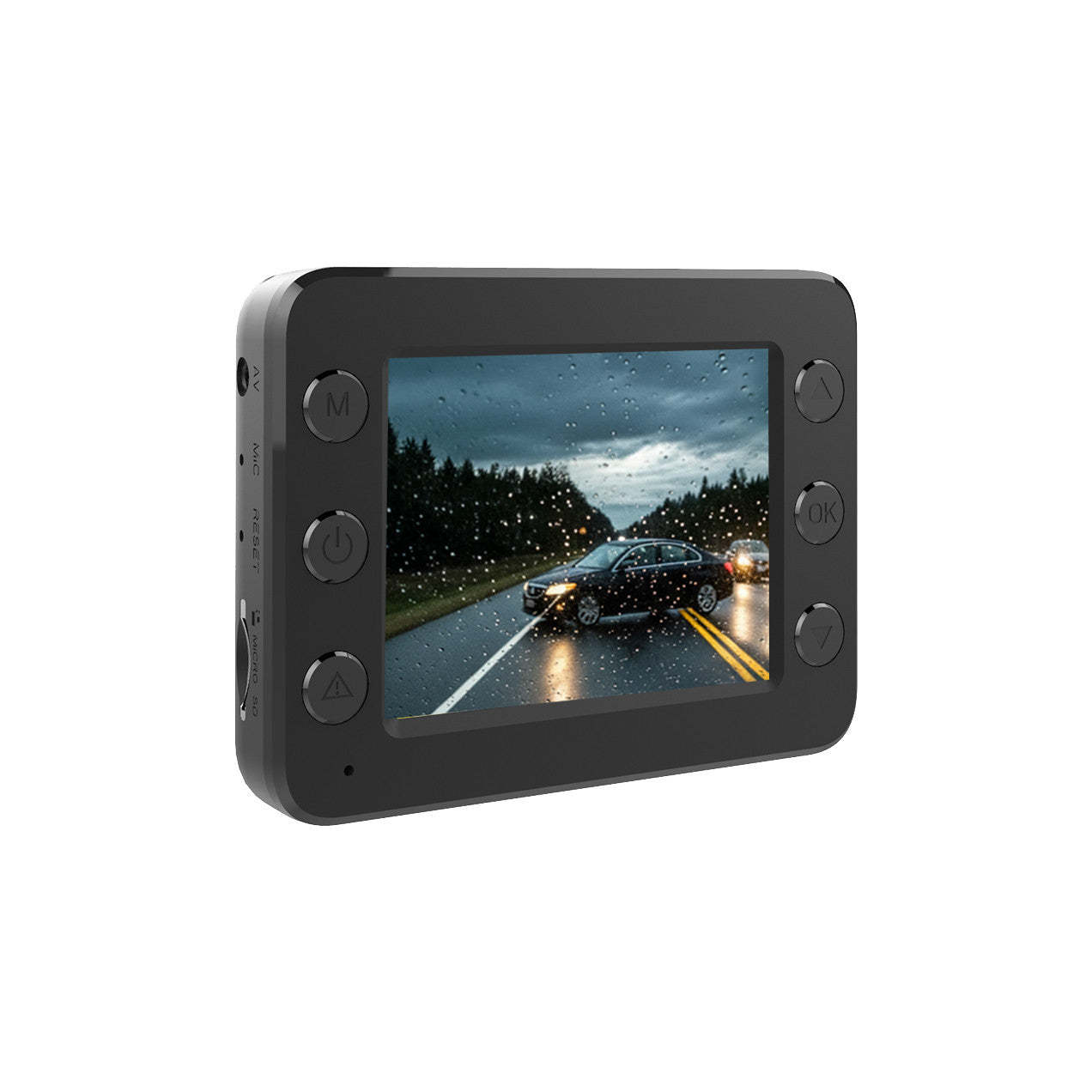 Full HD Dash Camera 2.5 Inch Display