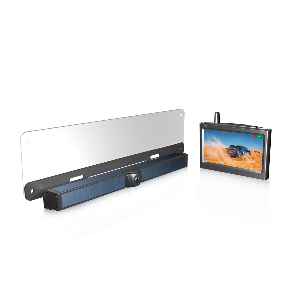 4.3" Wireless Solar Parking Camera with Monitor