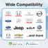 Laser Wireless CarPlay Dongle - Black