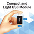 Laser Wireless CarPlay Dongle - Black