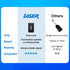 Laser Wireless CarPlay Dongle - Black