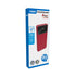Laser 10000mAh Powerbank 18W PD with LED Indicator Red