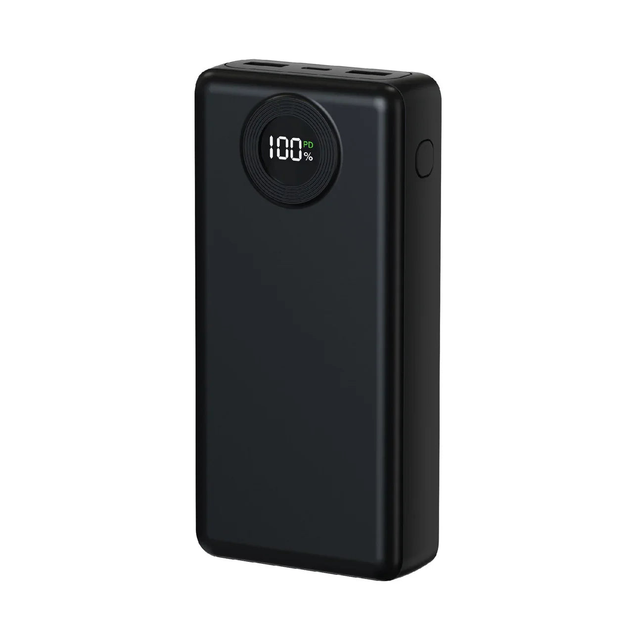 20000mAh Powerbank Battery Display Black
