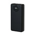 20000mAh Powerbank Battery Display Black