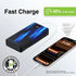 20000mAh Powerbank Battery Display Black