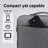 20000mAh Powerbank Battery Display Black