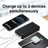 20000mAh Powerbank Battery Display Black