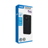20000mAh Powerbank Battery Display Black