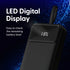 Laser 27000mAh Powerbank 18W PD Black