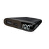Laser Power Bank 5000mAh with LED Display Black