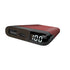 5000mAh Power Bank LED Display Red