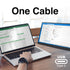 15.6 Inch Portable Monitor with USB-C and HDMI