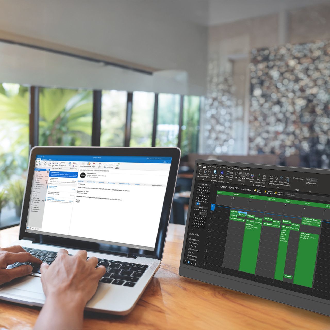 15.6 Inch Portable Monitor with USB-C and HDMI