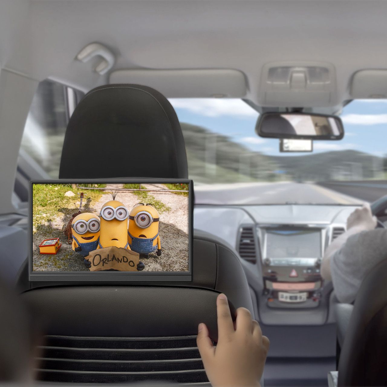 15.6 Inch Portable Monitor with USB-C and HDMI
