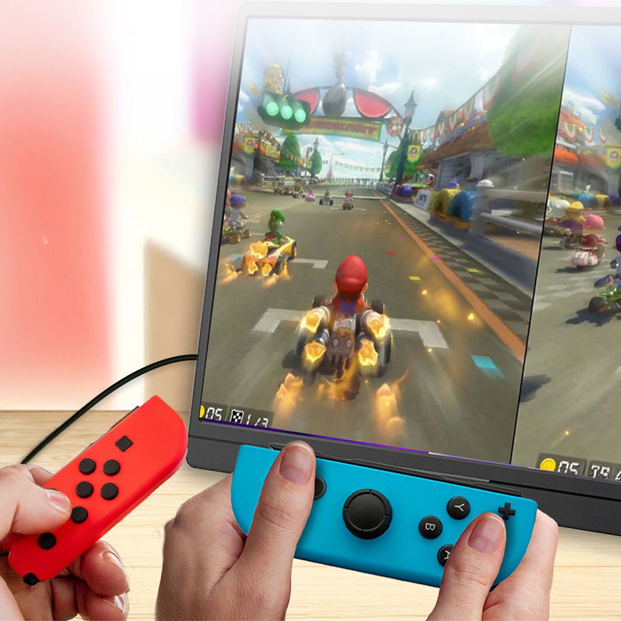 15.6 Inch Portable Monitor with USB-C and HDMI