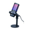 RGB Streaming Microphone with Headphone Jack