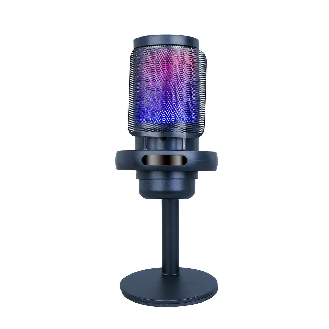 RGB Streaming Microphone with Headphone Jack