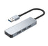 Laser USB 3.0 Data Hub with 4 USB-A Ports