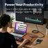 USB-C 6-in-1 Multi-Port Hub with 4K HDMI and 100W PD Charging
