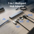 USB-C 7 Port Hub with HDMI and Ethernet