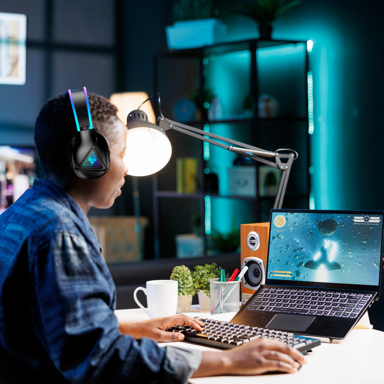 RGB Infinity Wired Gaming Headphones