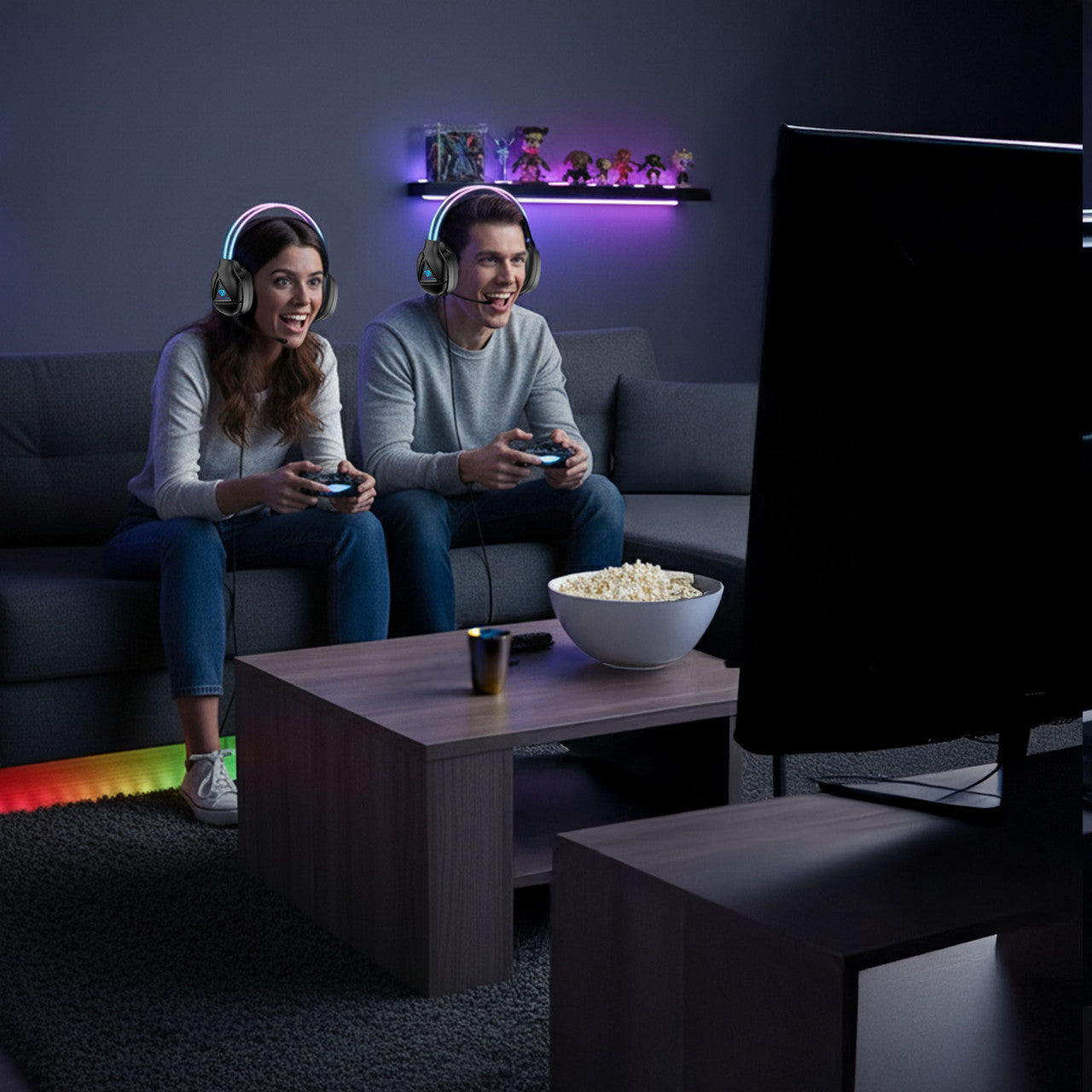 RGB Infinity Wired Gaming Headphones