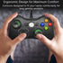 Laser Gaming Wired PC Controller - Black