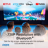 Laser HD Projector with Bluetooth & HDMI