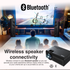 Laser HD Projector with Bluetooth & HDMI