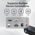 Laser HD Projector with Bluetooth & HDMI