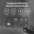 Laser HD Projector with Bluetooth & HDMI