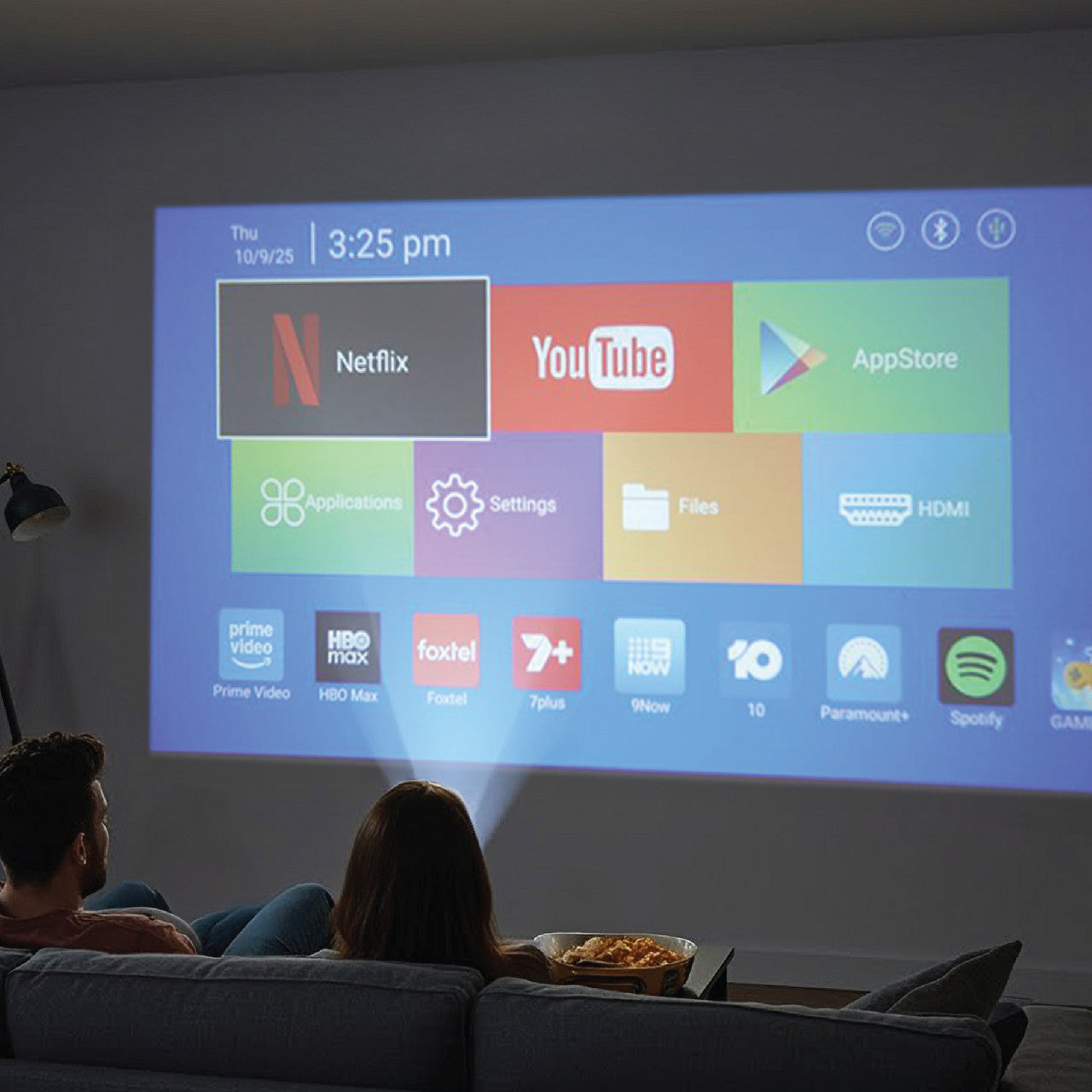 Smart Projector with Games White
