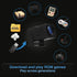 Smart Gaming Projector with 80 Games Dual Controllers
