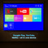 Smart Gaming Projector with 80 Games Dual Controllers