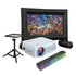1080P Outdoor Cinema Bundle 144 Inch