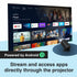 Laser 1080p Android Multi-Angle LED Projector Black