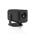 Laser 1080p Android Multi-Angle LED Projector Black