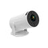 Laser Multi-Angle Tube LED Projector, Android TV 1080p