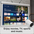 Laser Multi-Angle Tube LED Projector, Android TV 1080p