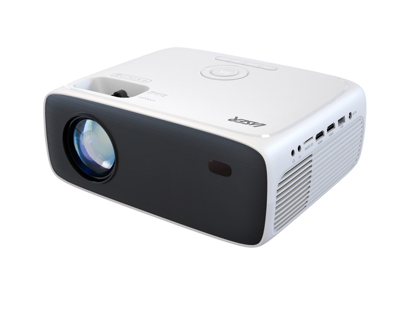 Laser Outdoor Cinema: Full HD Projector, 144