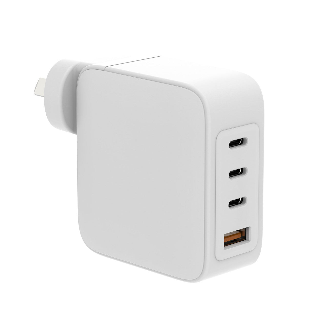 100W GaN USB-C and USB-A Wall Charger