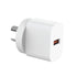 USB-A 18W QC3 Wall Charger White