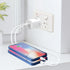 Laser Wall Charger USB A and C Fast Charge 30W